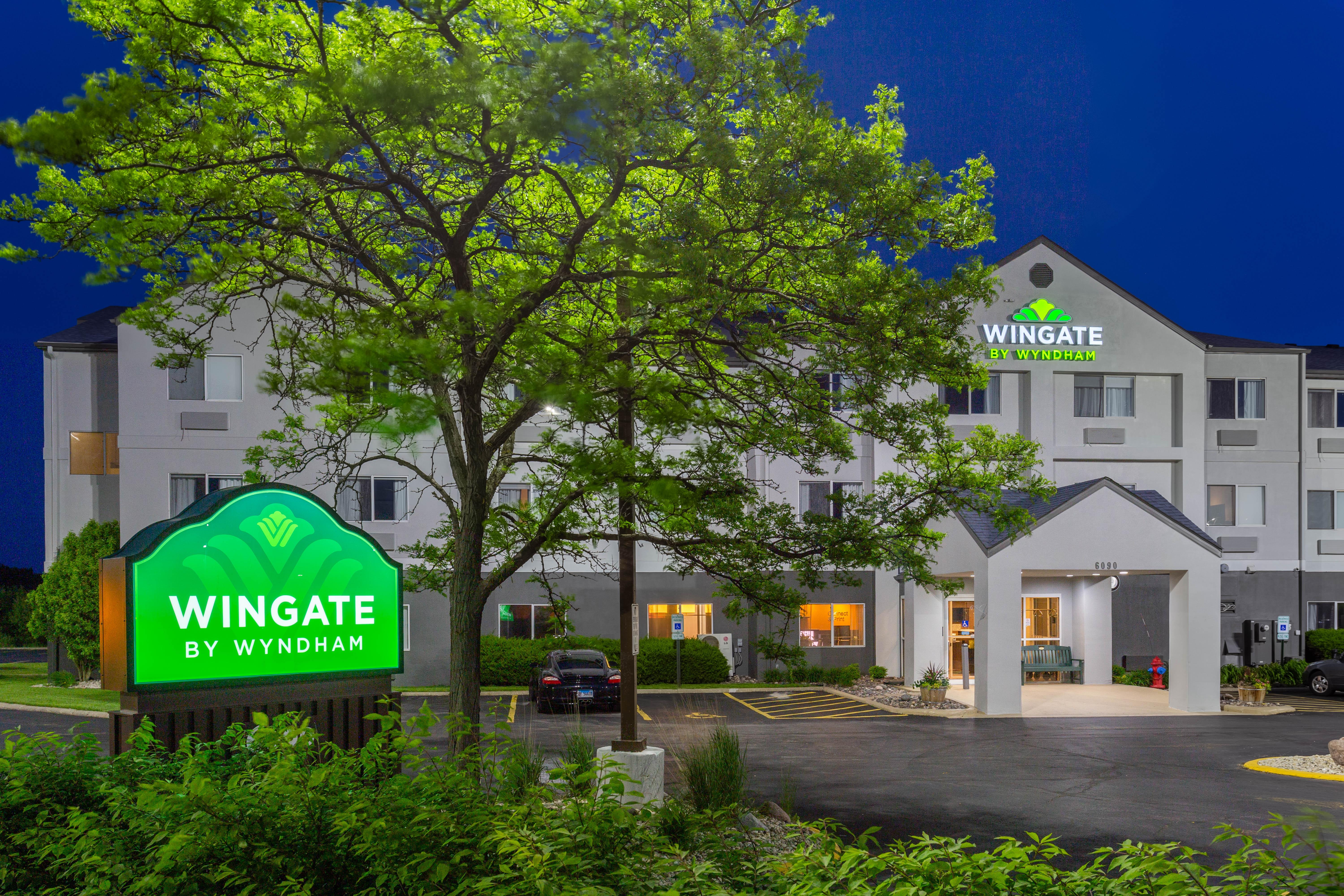 Wingate By Wyndham Gurnee Hotel Exterior photo